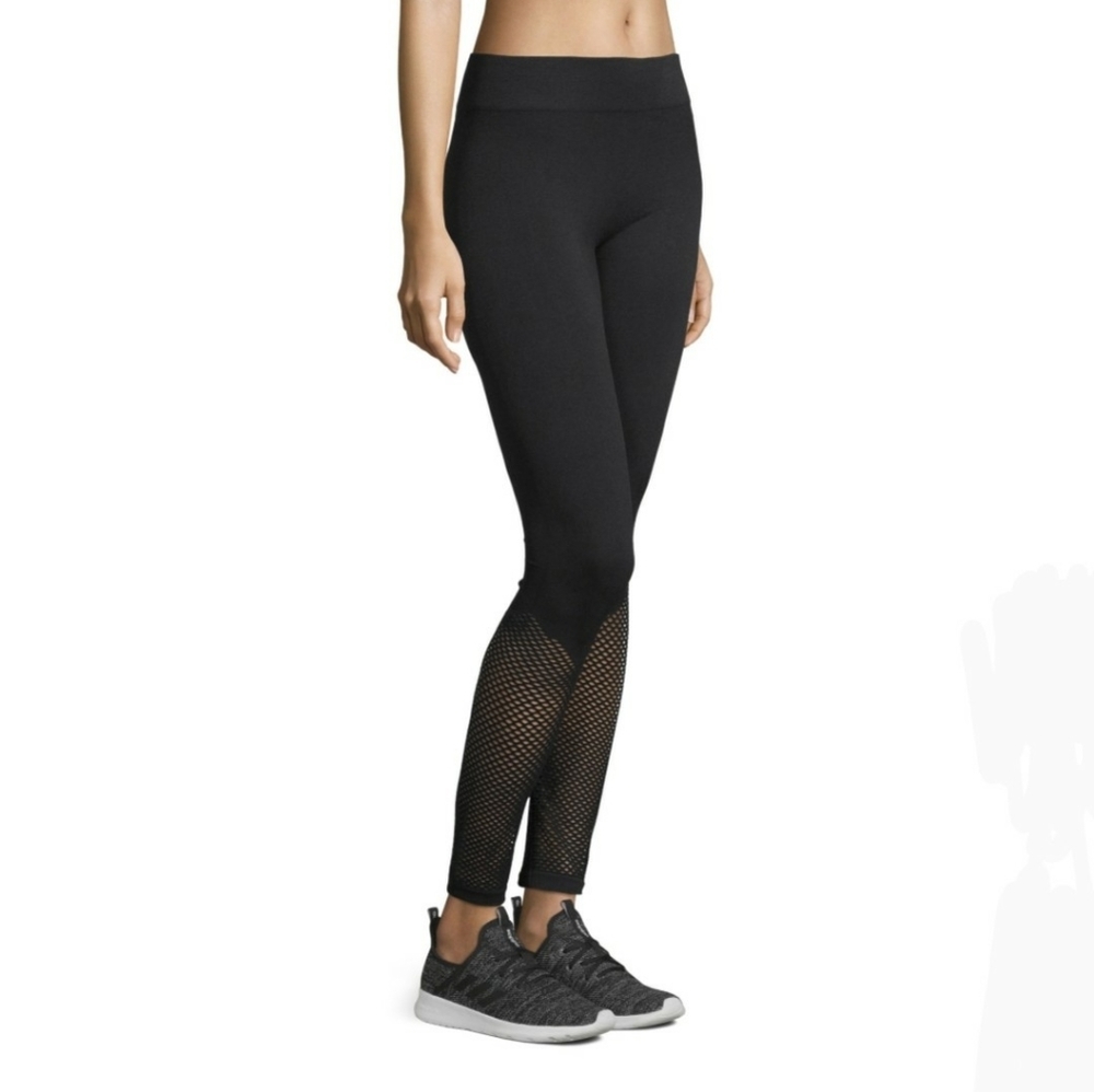 Xersion Mesh Bottom Seamless Legging - Picture 3 of 6